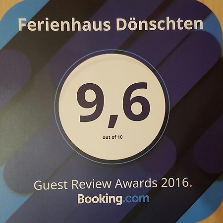 Ferienhaus Doenschten Dippoldiswalde Dış mekan fotoğraf