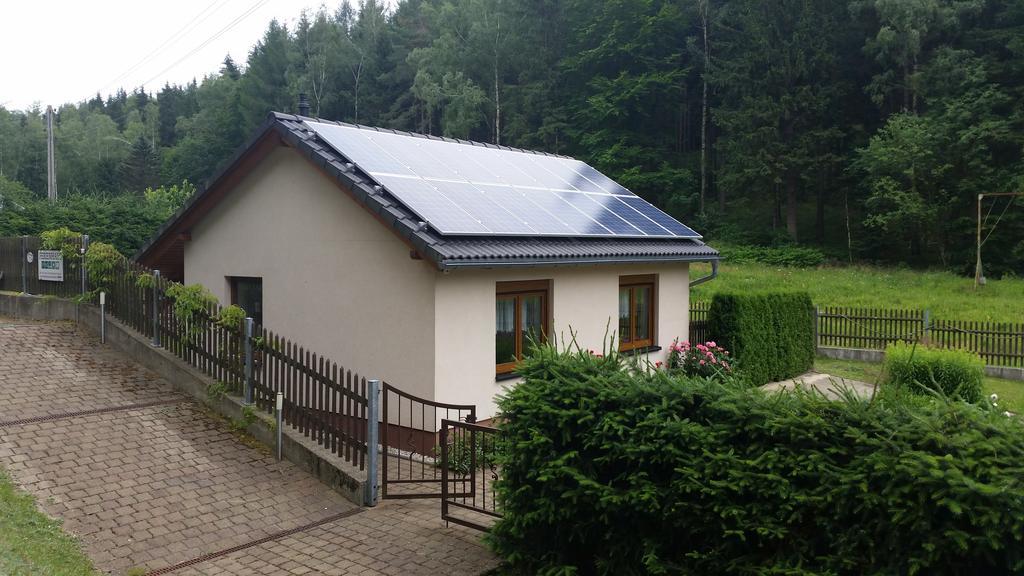 Ferienhaus Doenschten Dippoldiswalde Oda fotoğraf