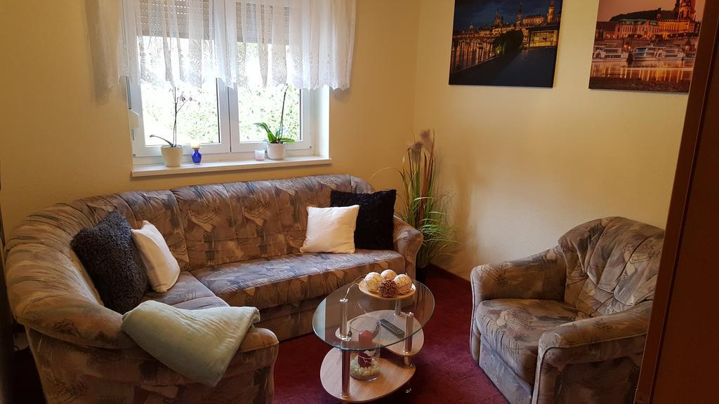 Ferienhaus Doenschten Dippoldiswalde Dış mekan fotoğraf