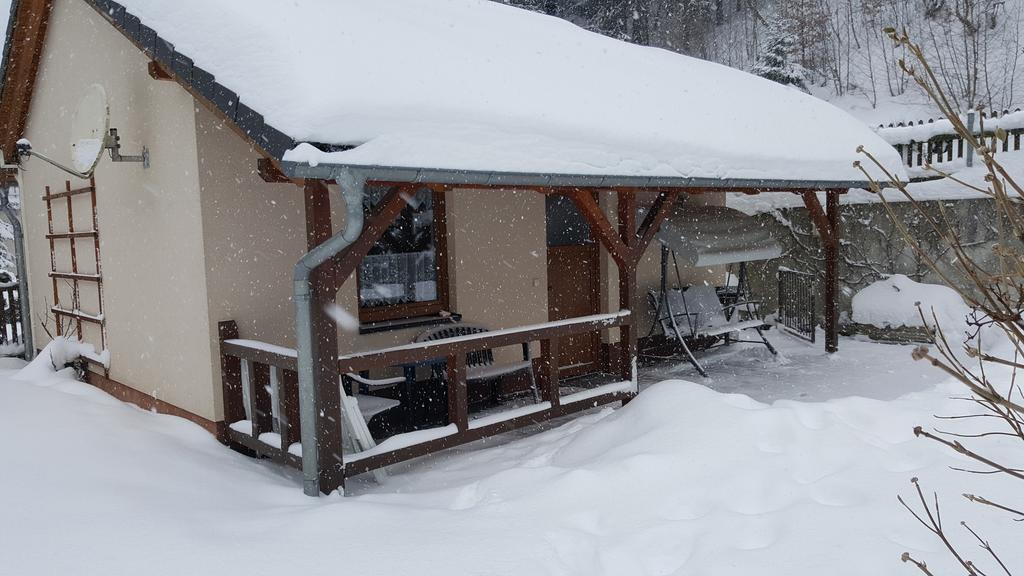 Ferienhaus Doenschten Dippoldiswalde Dış mekan fotoğraf
