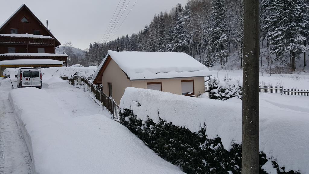 Ferienhaus Doenschten Dippoldiswalde Dış mekan fotoğraf